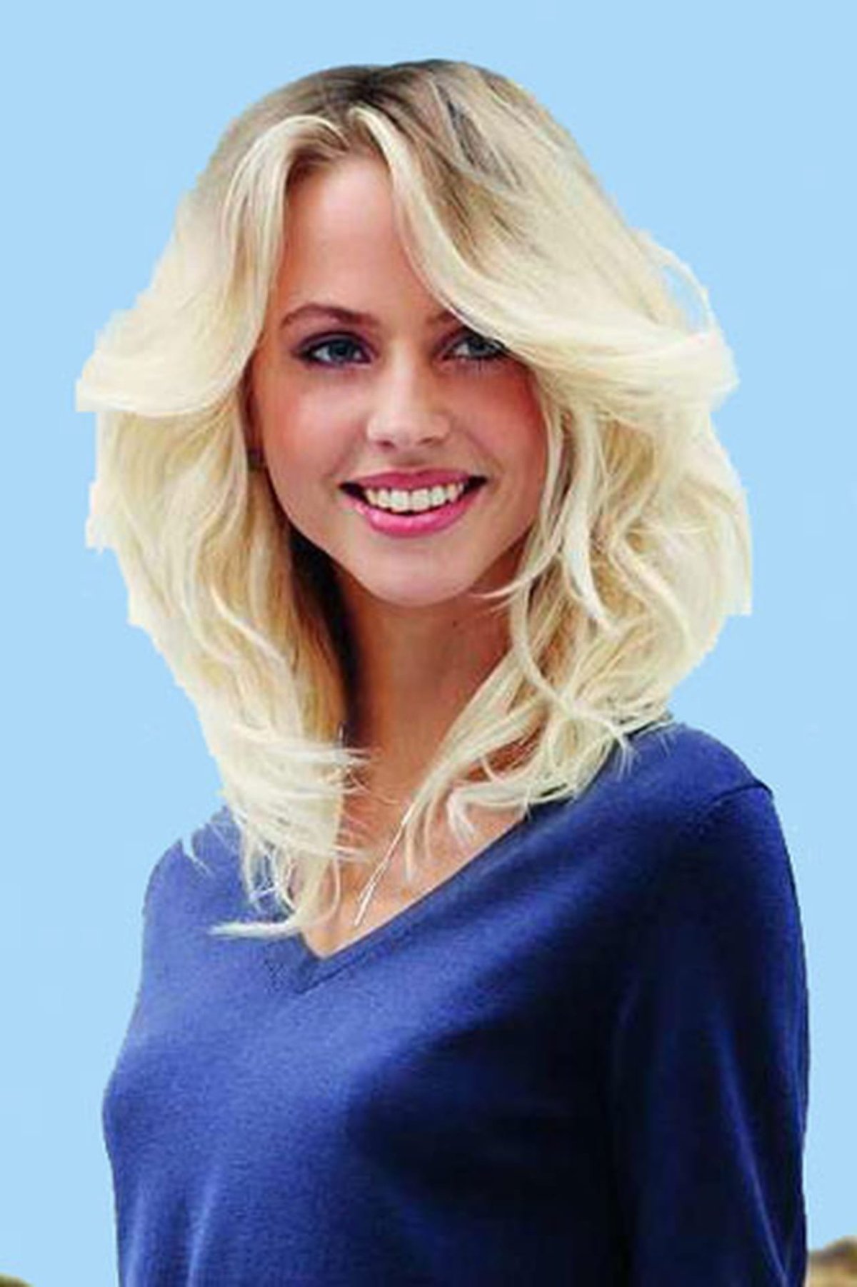 Красивые стрижки для блондинок