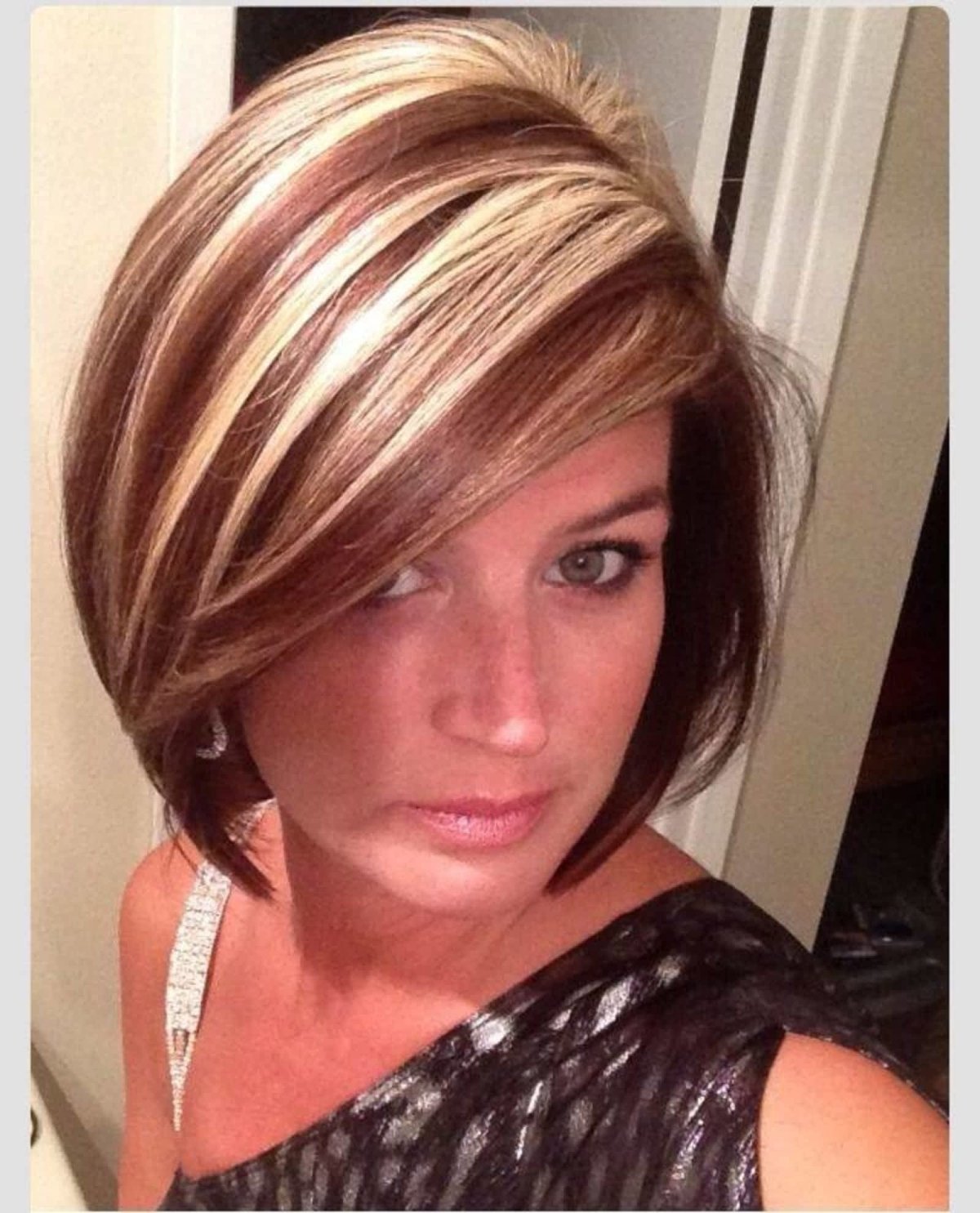 Мелирование на короткие светлые волосы