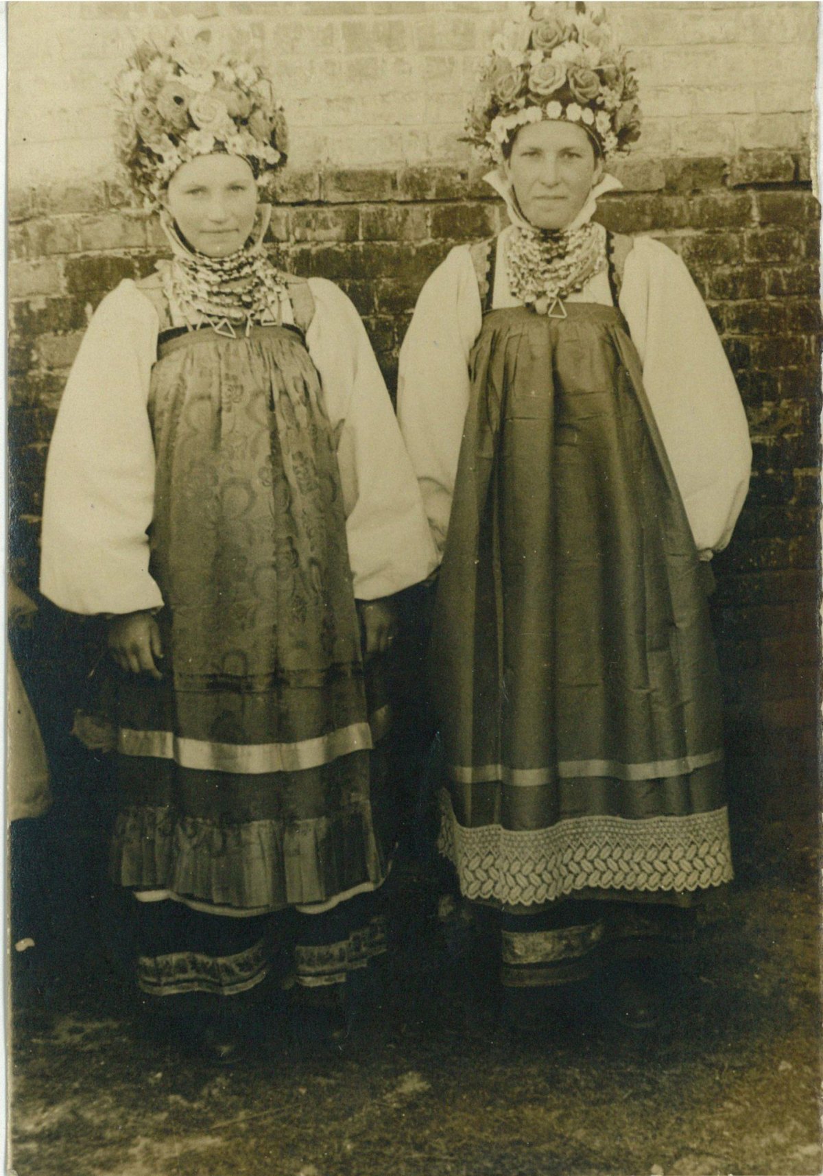 Свадебный наряд Терской казачки