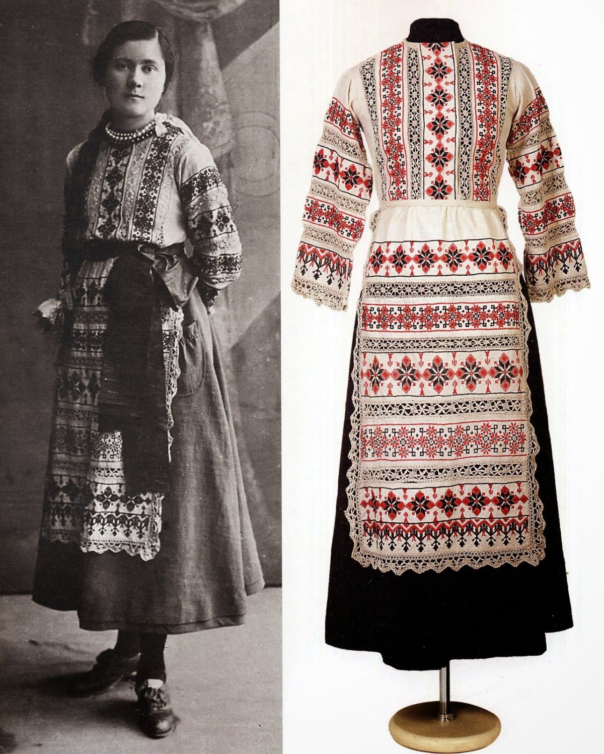 Свадебный наряд в русском стиле