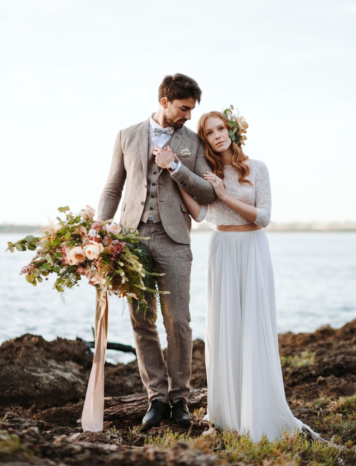 Необычные Свадебные образы