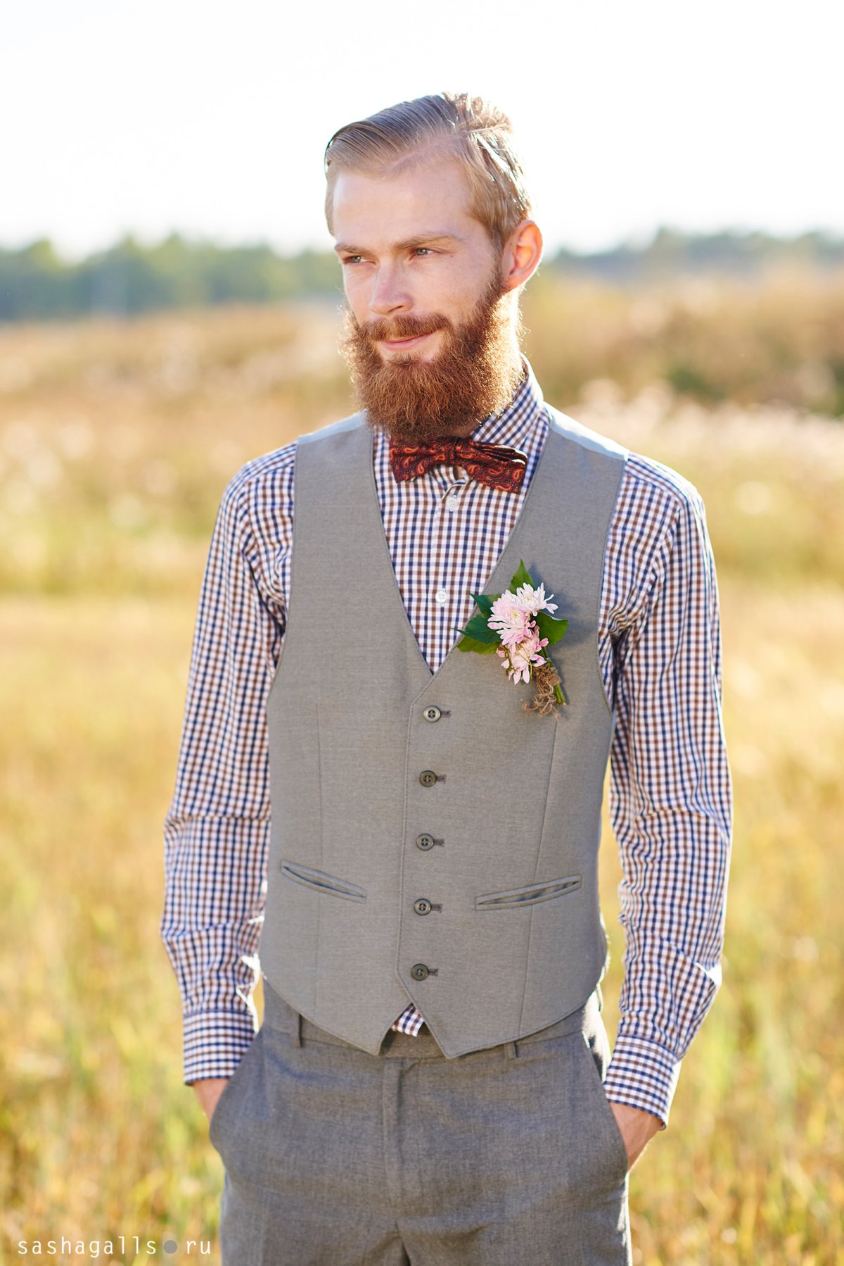 Мужской свадебный образ