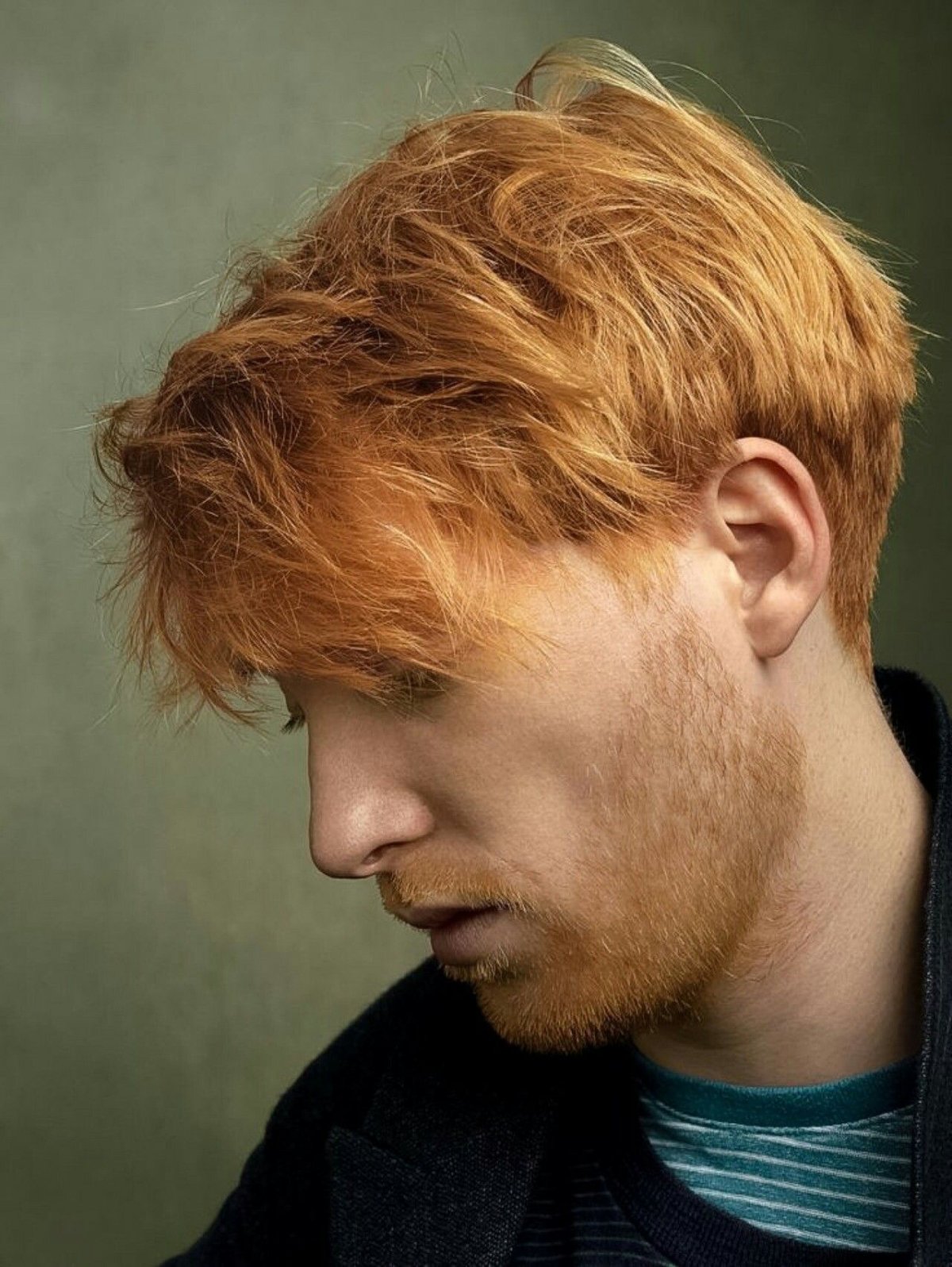 Густав Хэир рыжий