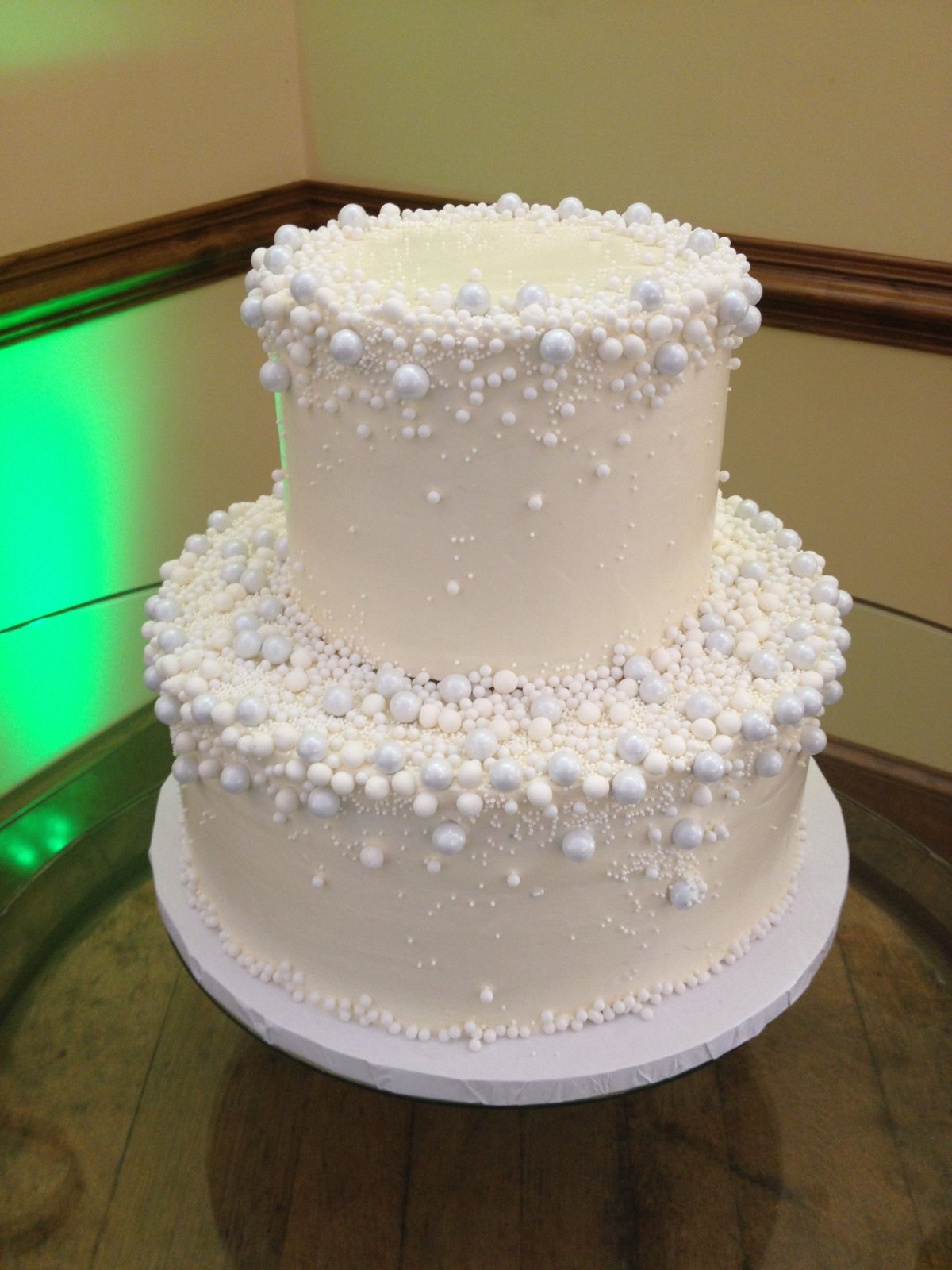 Свадебный торт!