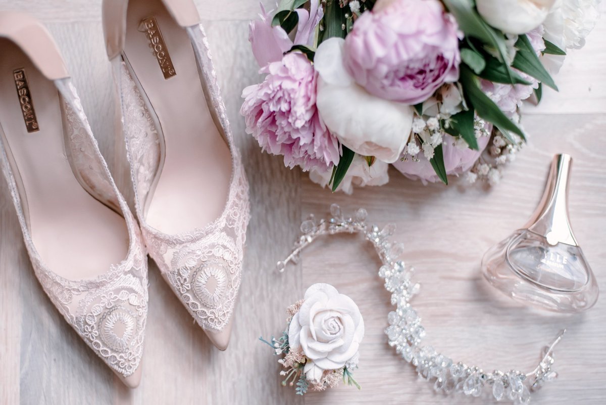 Стильные Свадебные туфли