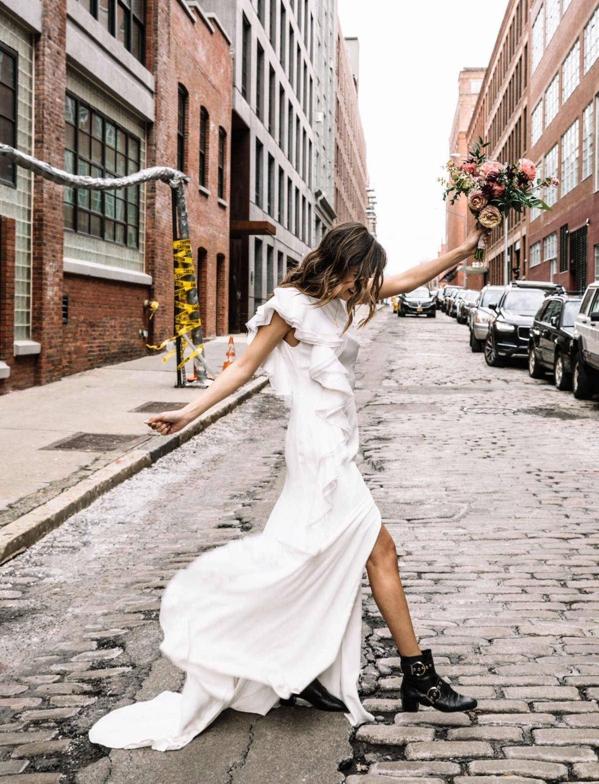 Свадьба в стиле гранж