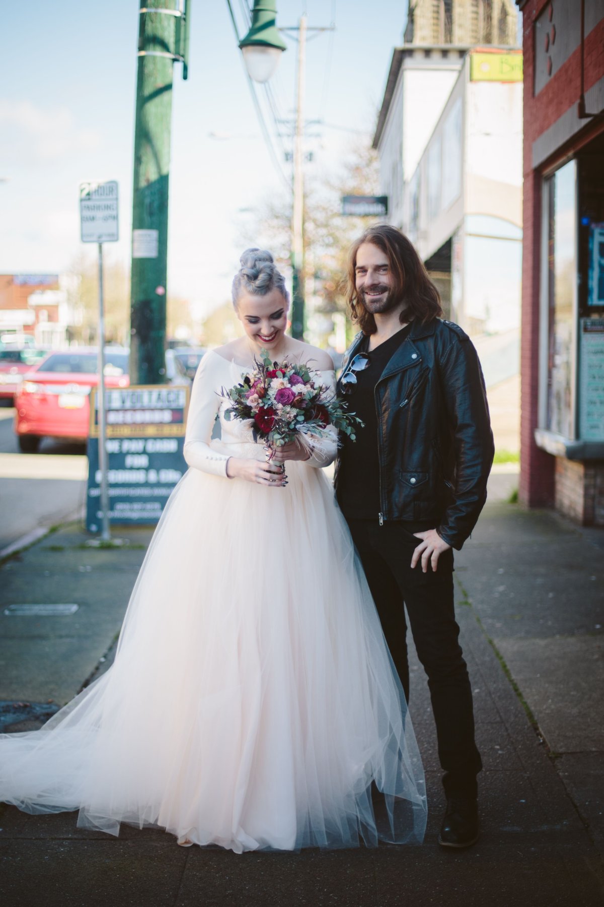 Нестандартные Свадебные образы