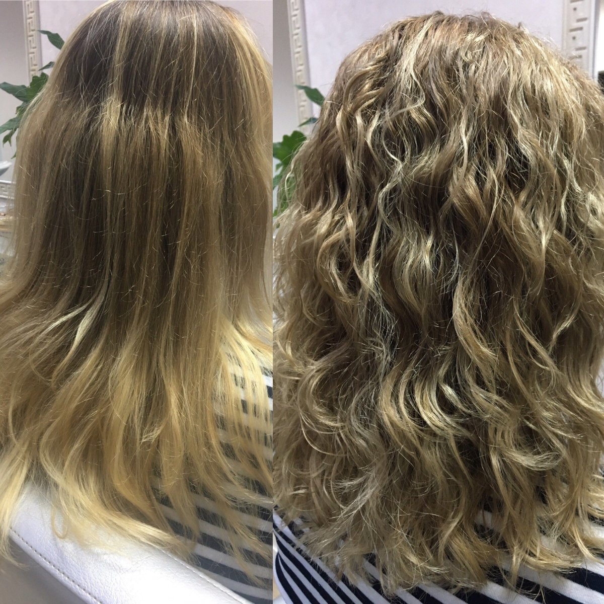 Хим завивка кончиков