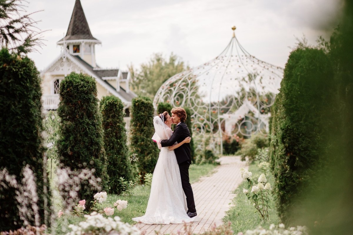 Yes Garden свадьба в усадьбе