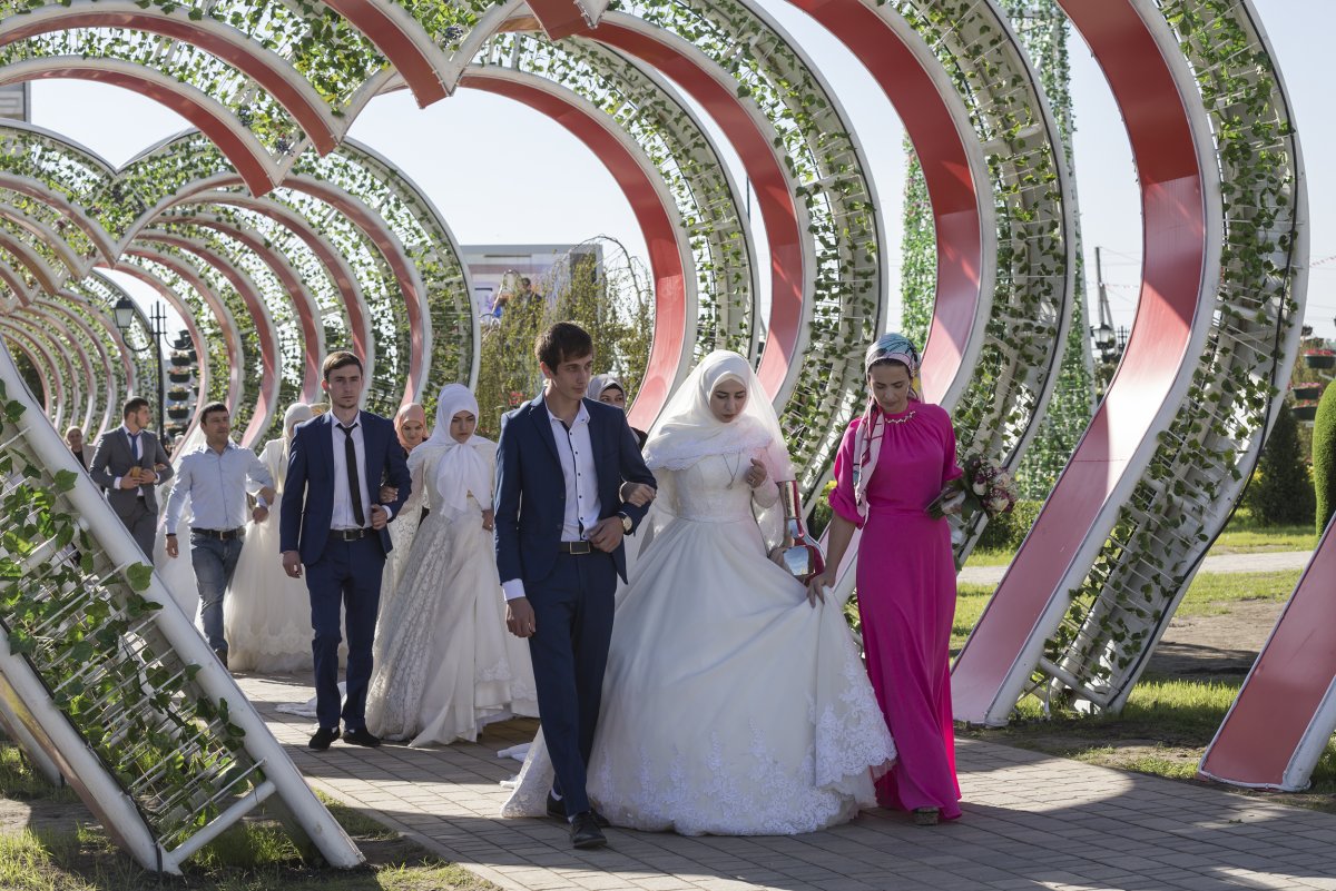 Городской дворец бракосочетания г Грозного Чеченская Республика