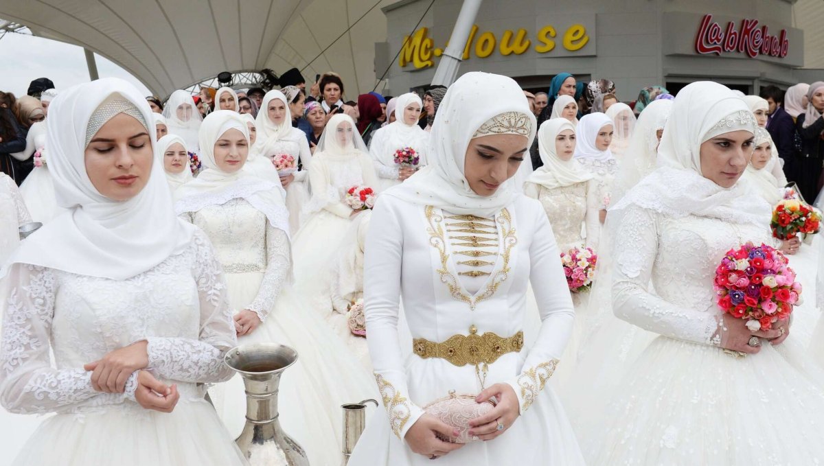 200 Невест в Грозном