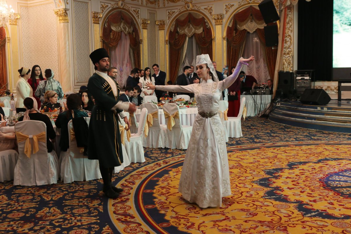 Свадьба в Ингушетии традиции