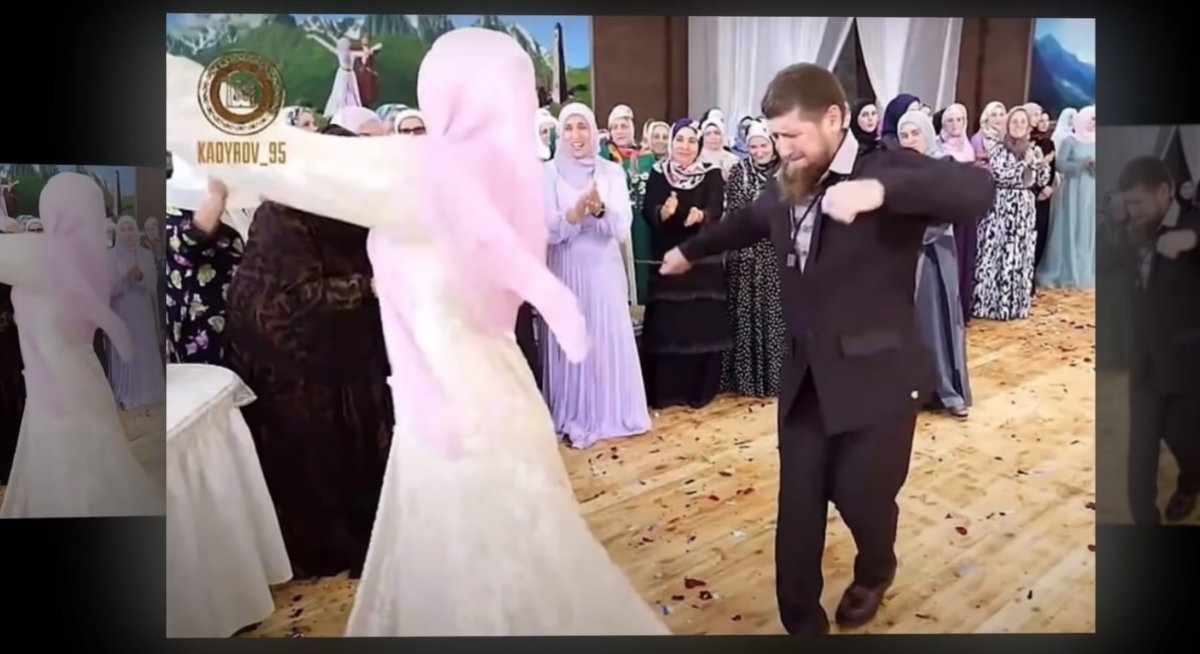 Свадьба Абубакара Кадырова