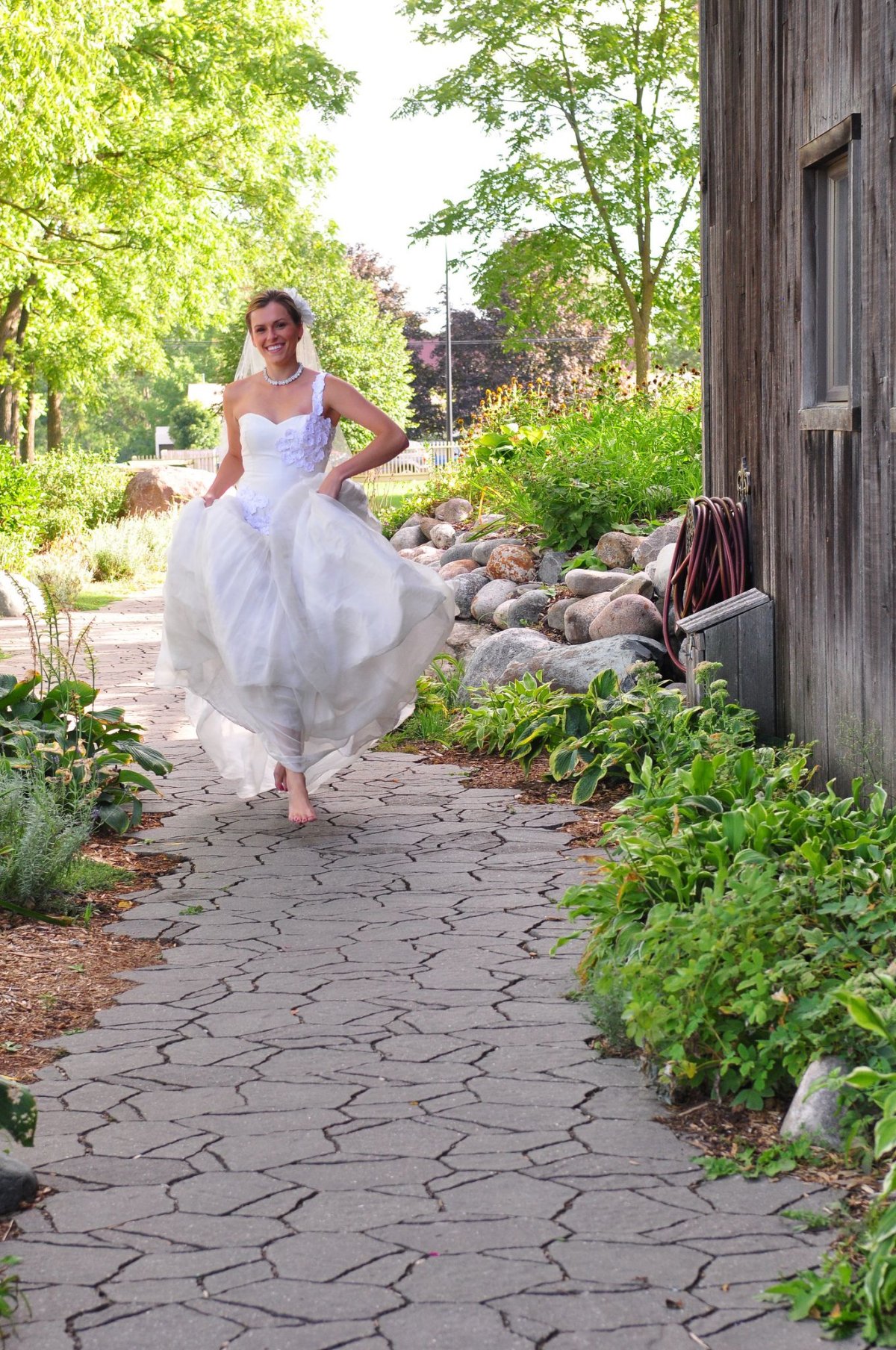 Босоногая невеста