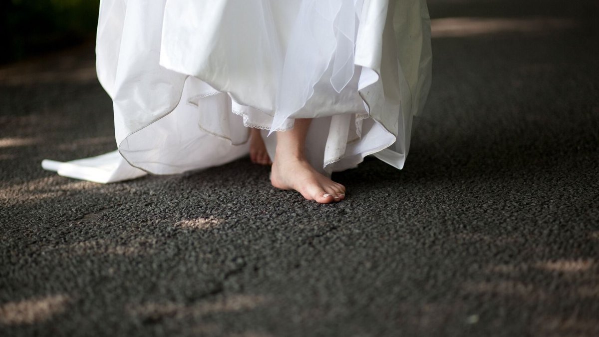 Невесты в белых тапочках