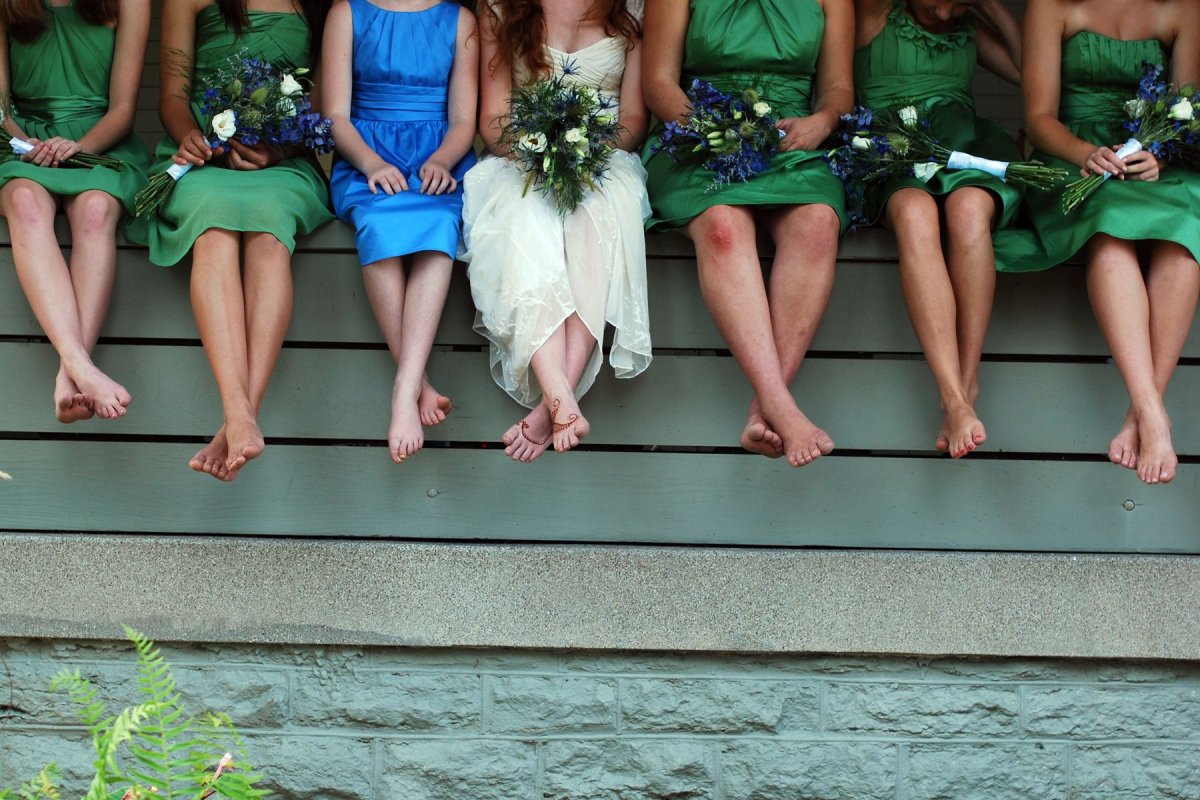 Босиком на свадьбе