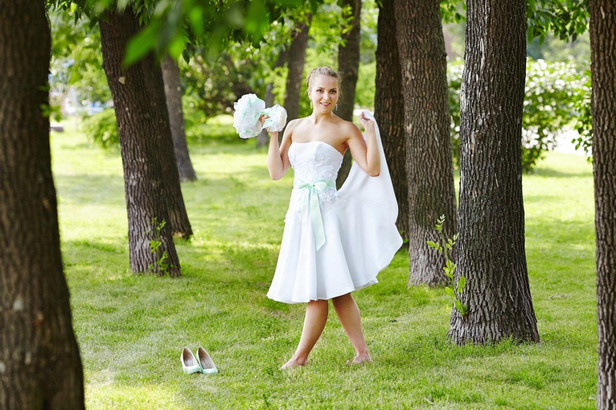 Босиком на свадьбе