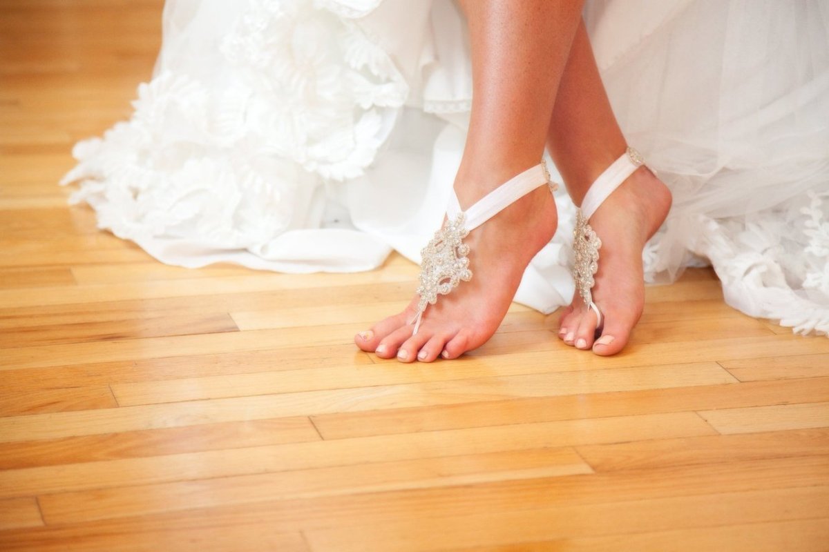 Ступни невесты