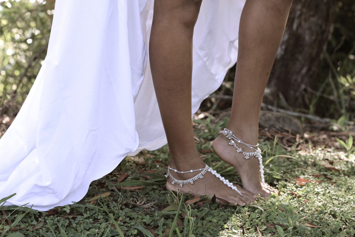 Свадебный образ без каблуков
