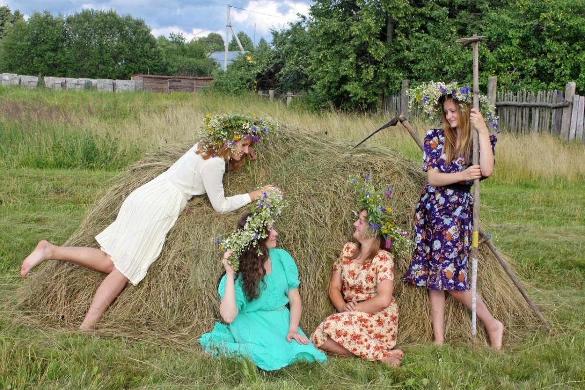 Босиком в лесу