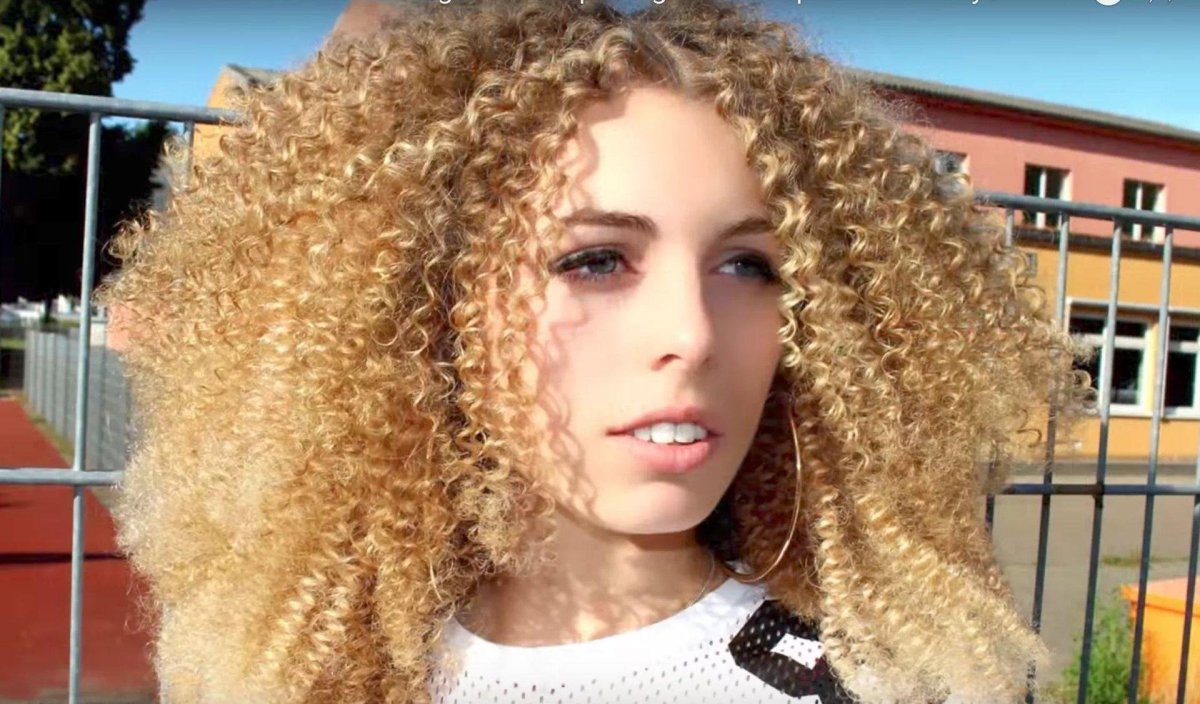 Волосы после косичек