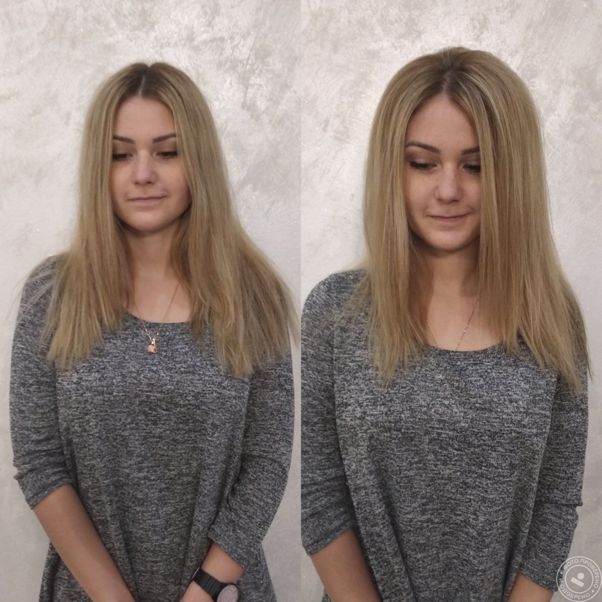 Прикорневой объем волос