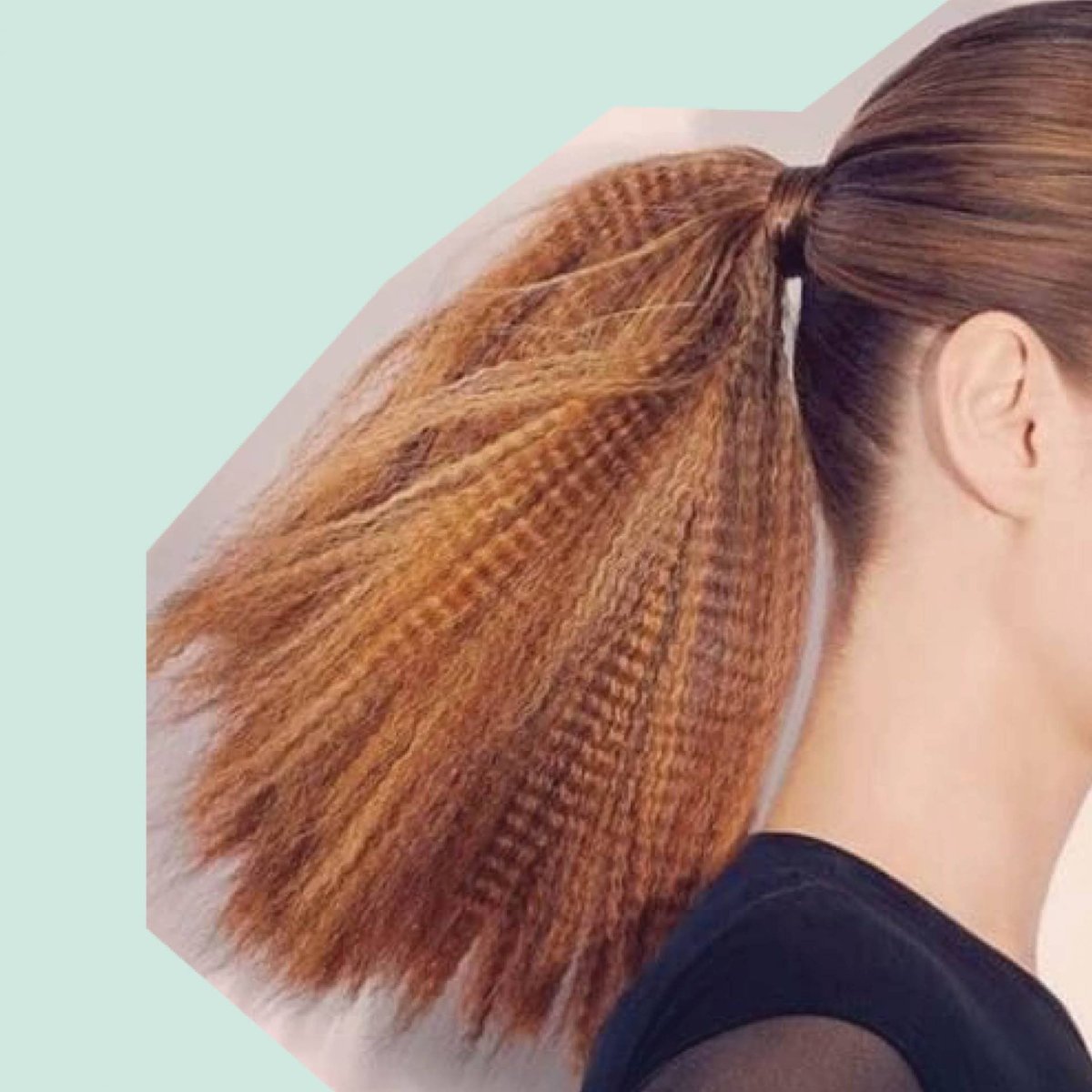 Хвост гофре