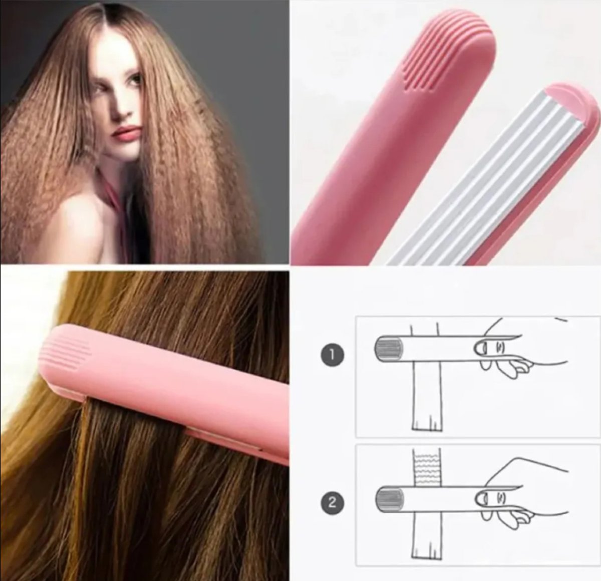 Плойка для волос Haidi