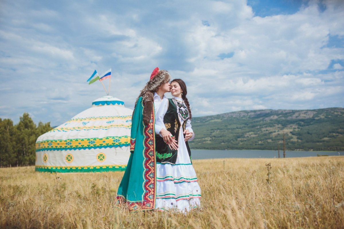 Четыре свадьбы в Башкирии