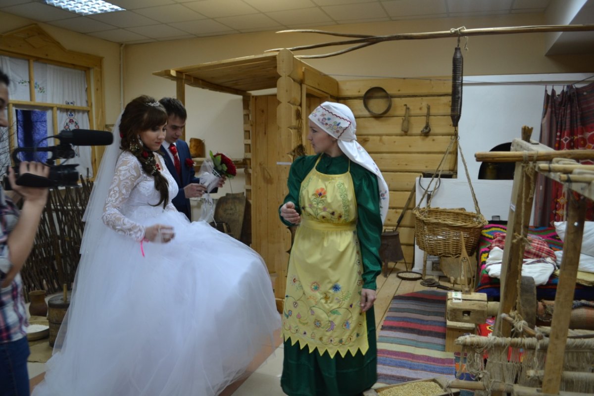 Свадебное празднество туй