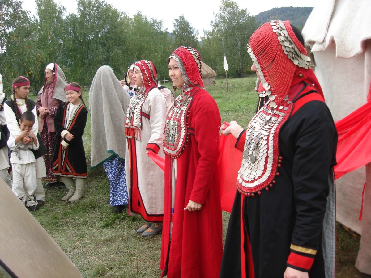 Башкирское платье