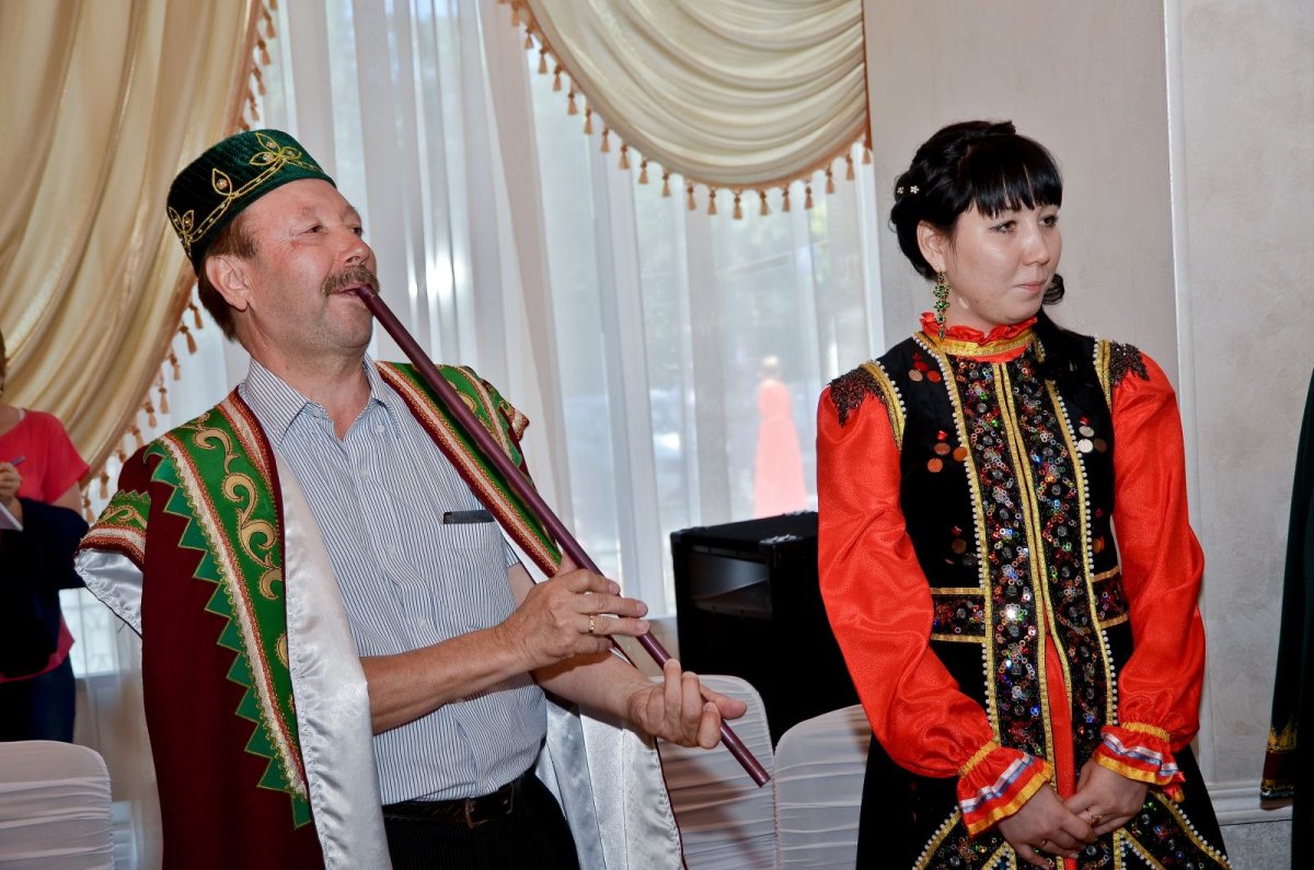 Башкиры народный костюм