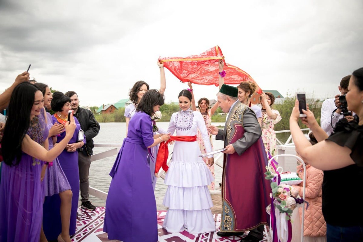 Башкирская невеста