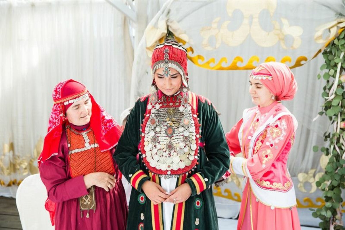 Башкир и башкирка