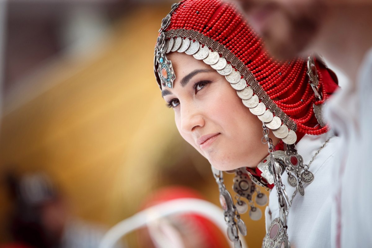 Кашмау Башкирский головной убор