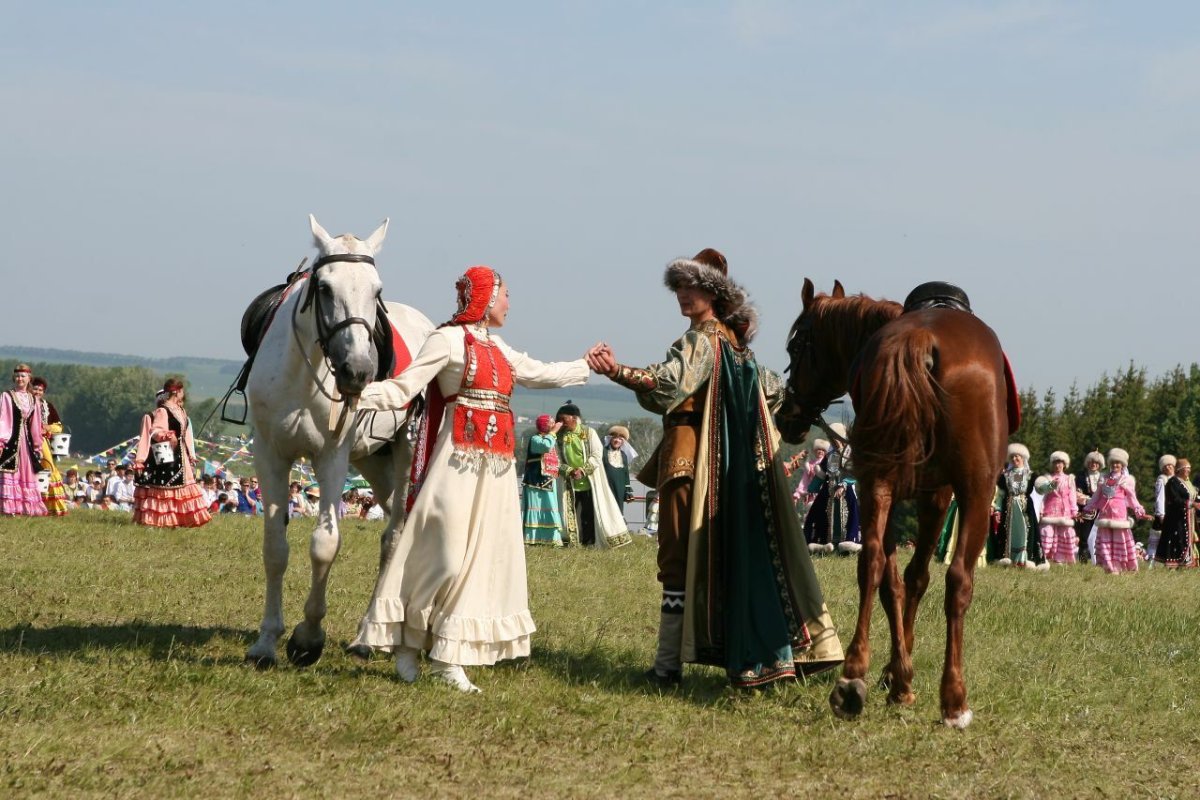 Свадебные традиции в Башкирии