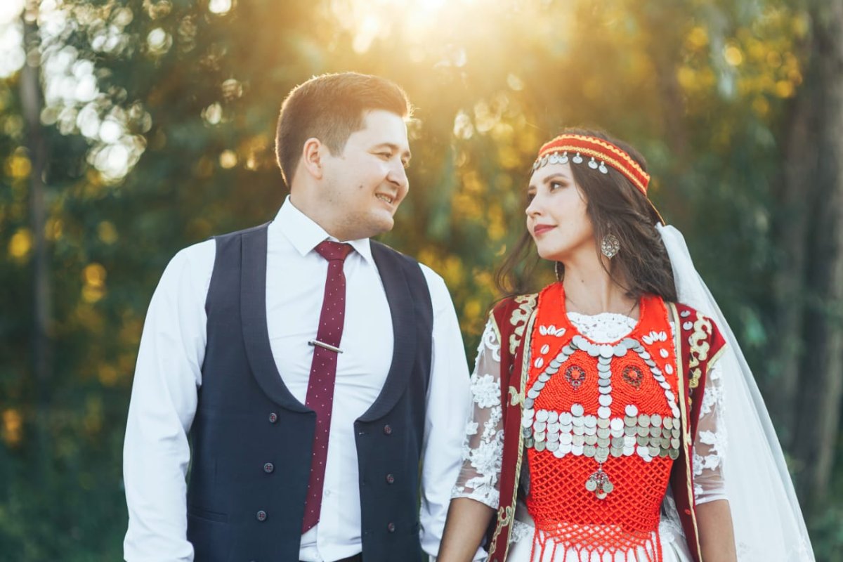 Национальный костюм Башкиров