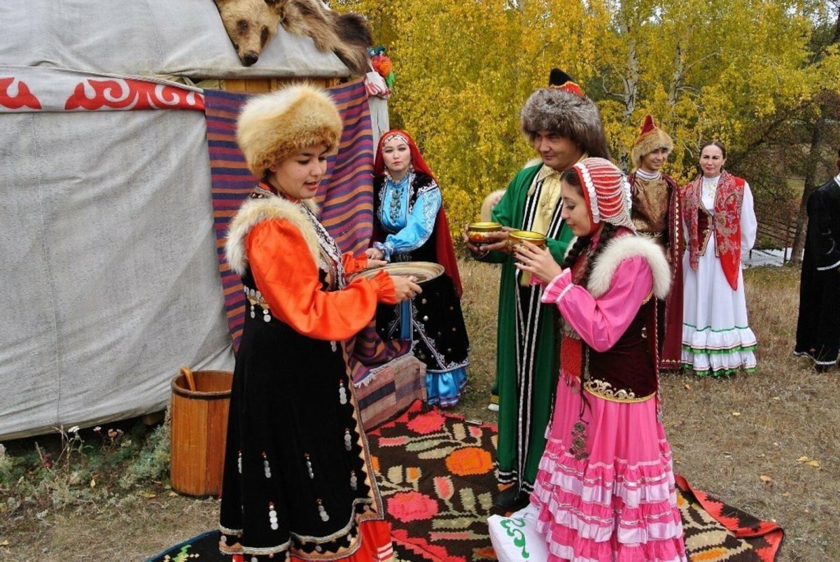 Башкирская свадьба встреча невесты