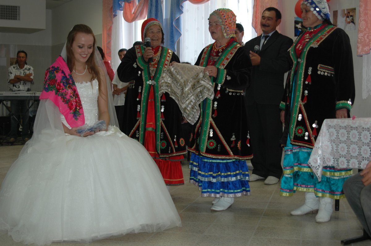 Башкиры и русские