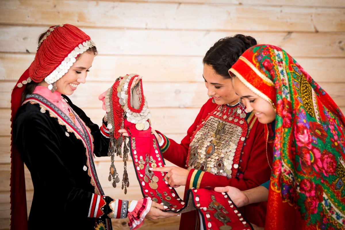 Башкирская свадьба