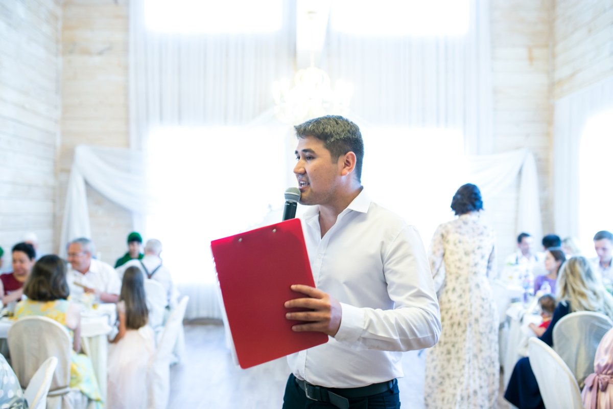 Башкирский ведущий на свадьбу