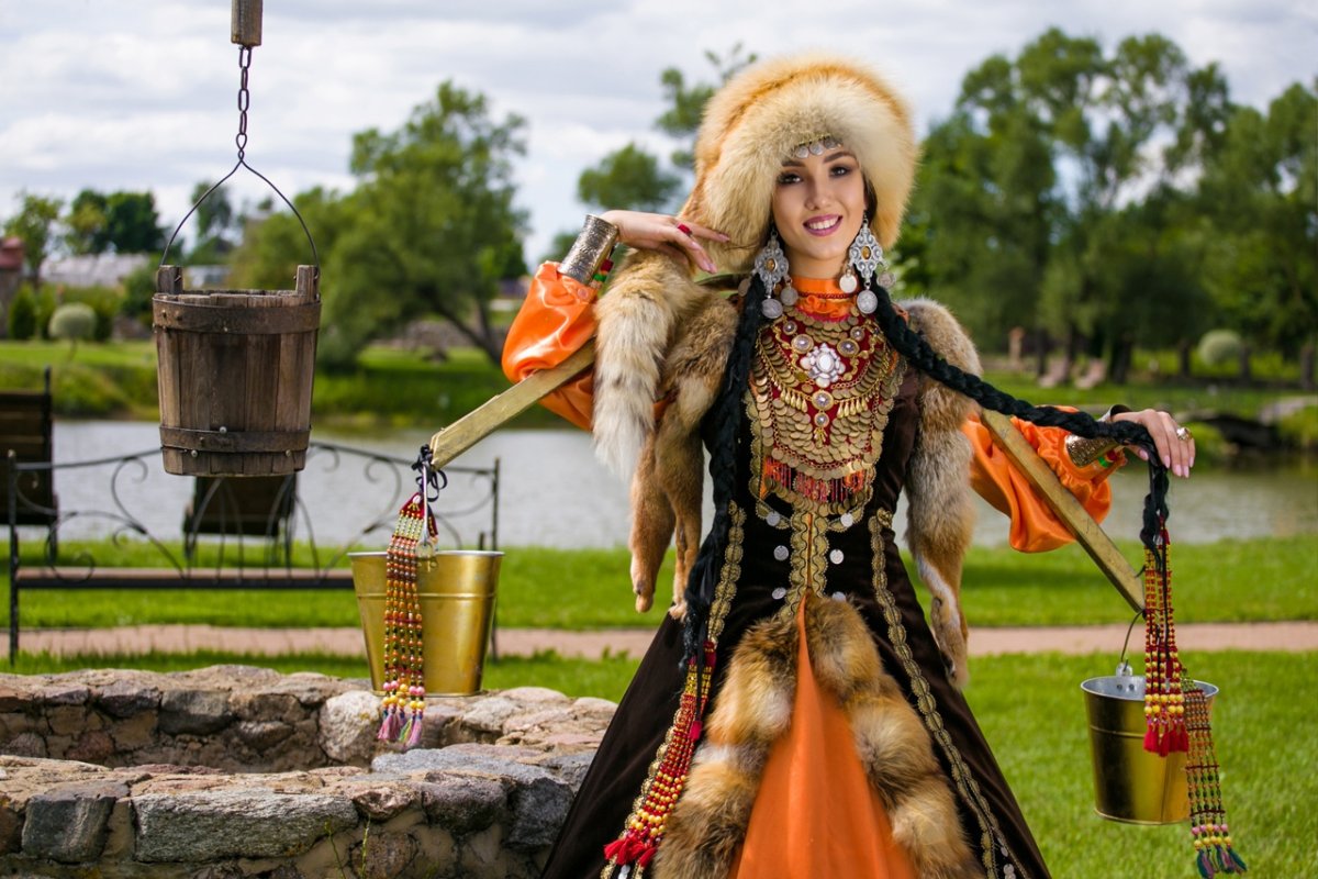 Семья башкир