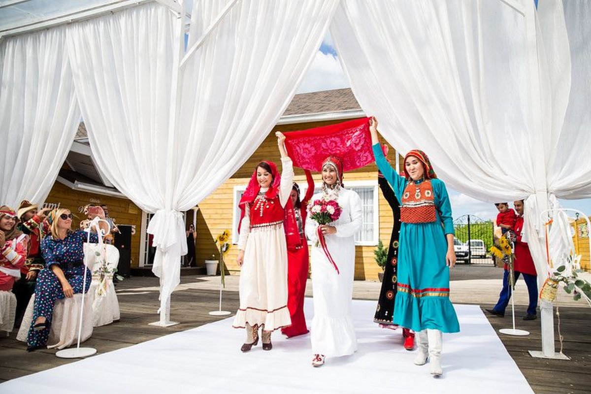 Свадьба у башкир традиции