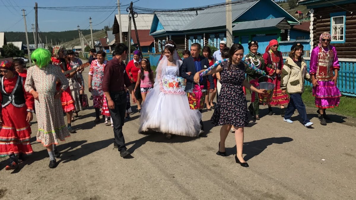 Свадебный наряд башкир
