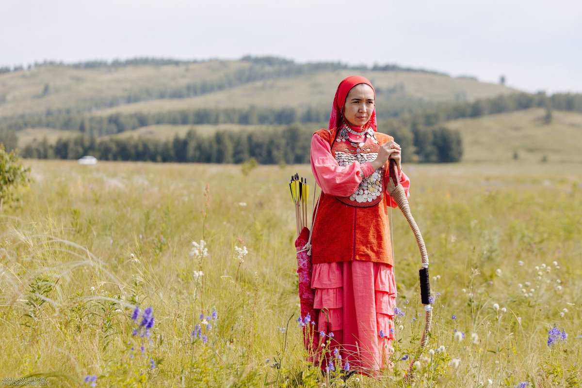 Традиции Башкирии Сабантуй