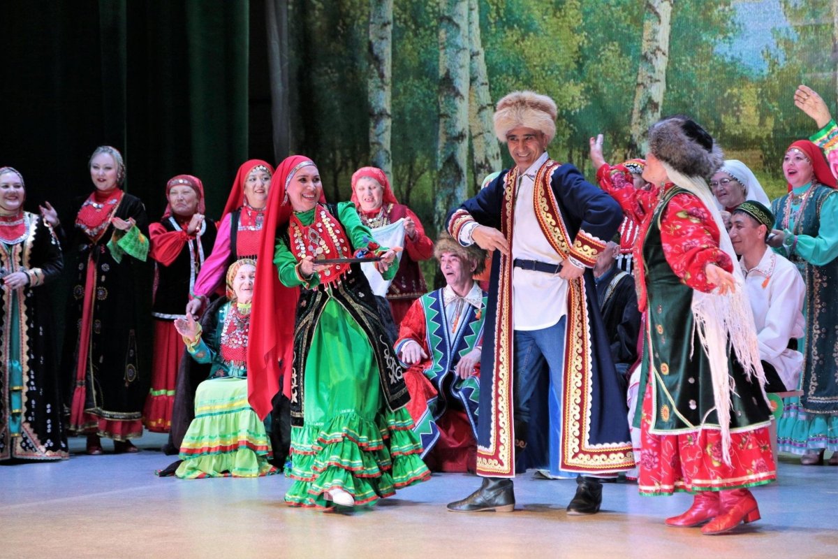 Башкирские женщины