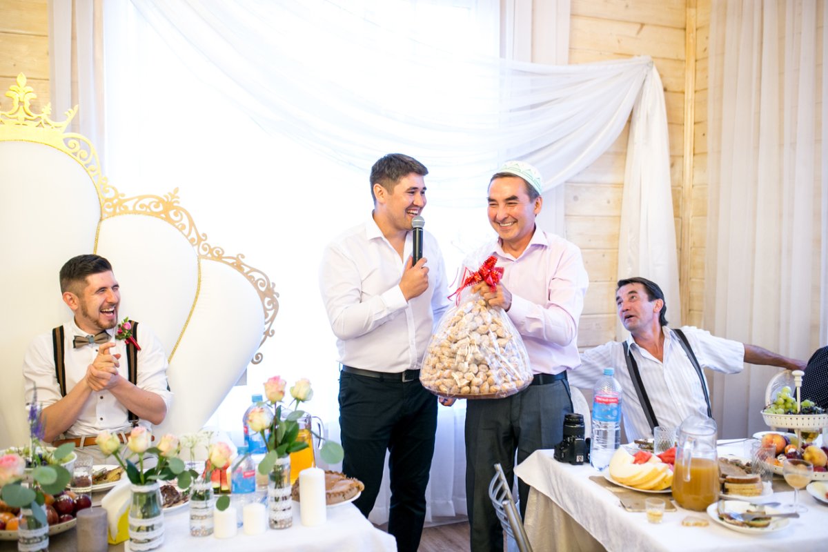 Русско Башкирская свадьба