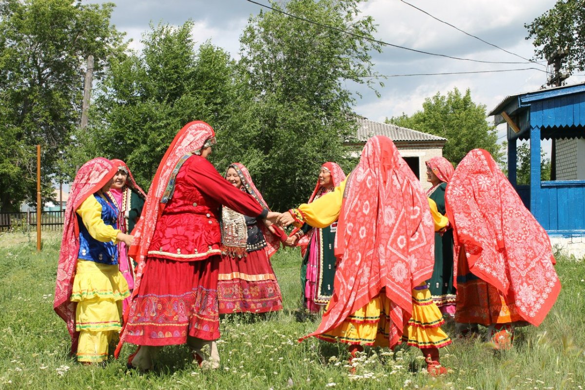 Башкирская свадьба традиции