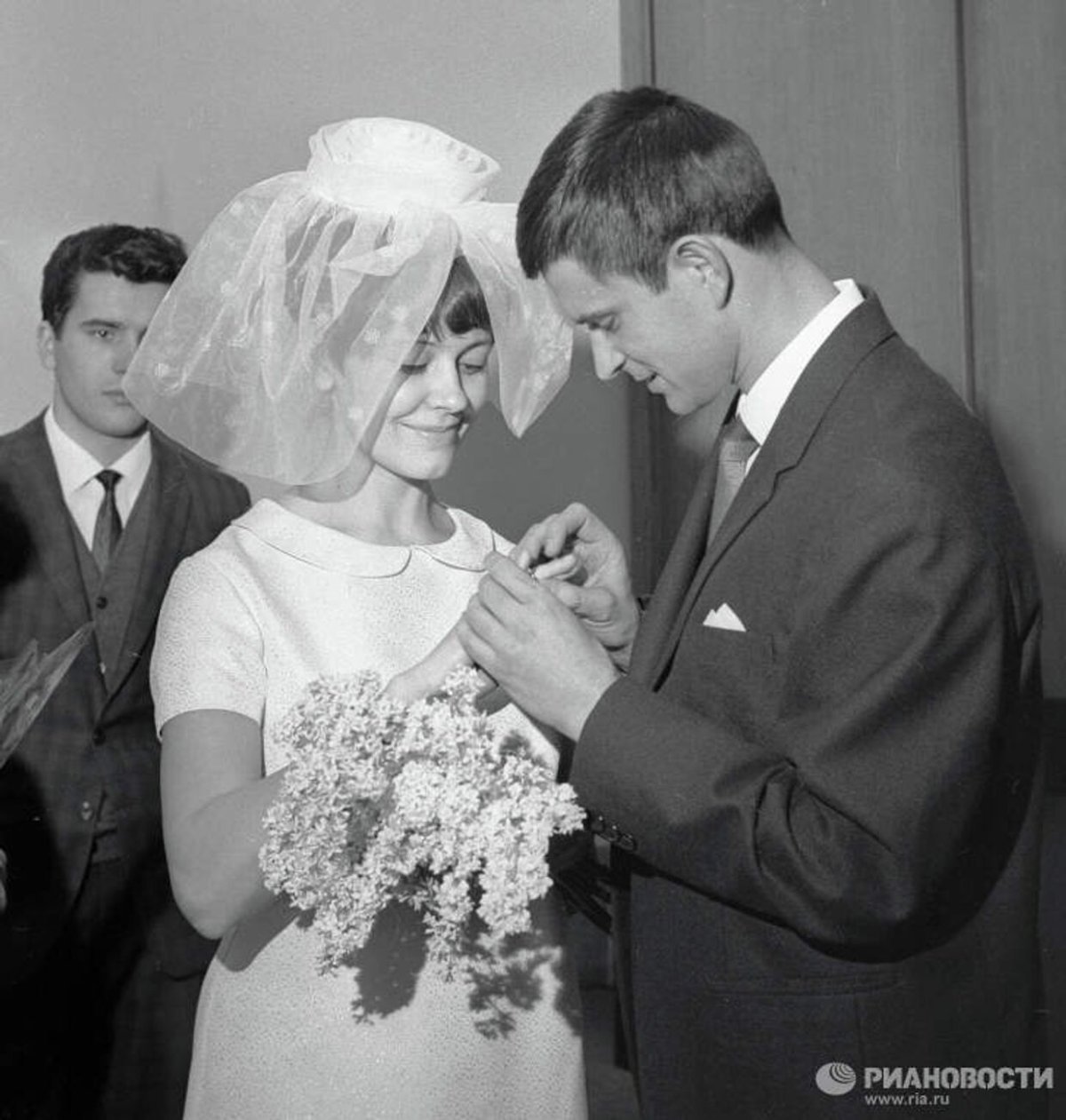 Свадебные платья 70-80 годов