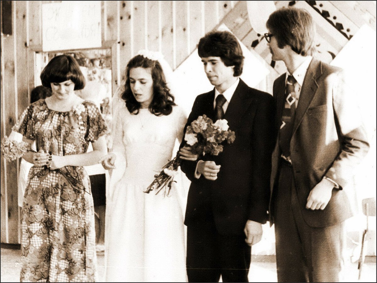 Свадебные платья СССР